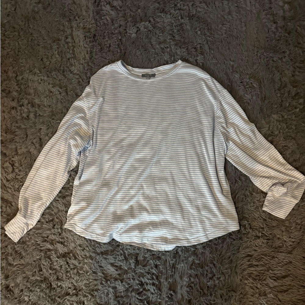 Striped Long Sleeve Shirt